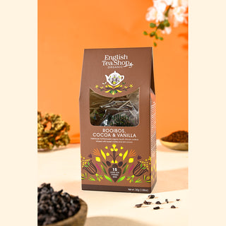 Rooibos, Cocoa & Vanilla -15 Pyramids
