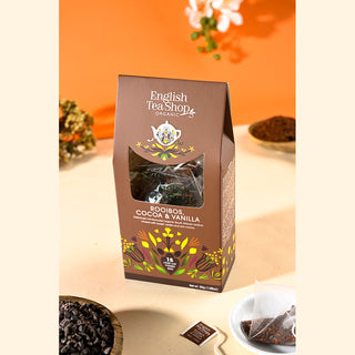 Rooibos, Cocoa & Vanilla -15 Pyramids