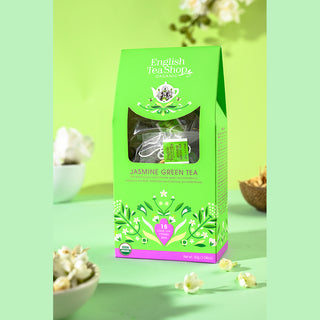 Jasmine Green Tea - 15 Pyramids