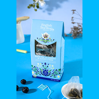 White Tea, Blueberry & Elderflower - 15 Pyramids