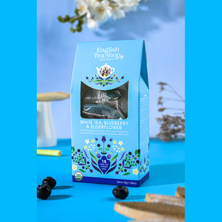 White Tea, Blueberry & Elderflower - 15 Pyramids