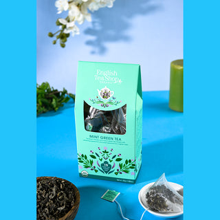 Mint Green Tea - 15 Pyramids