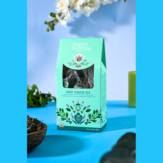 Mint Green Tea - 15 Pyramids