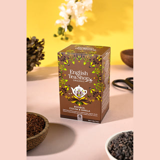 Rooibos, Cocoa & Vanilla - 20 Tea Sachets