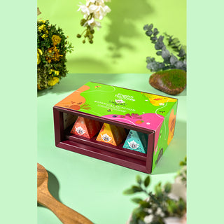 Botanical Selection (Caffeine free) - 12 Pyramid Gift Pack