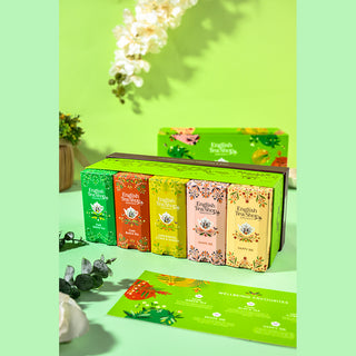 Wellbeing Favourites - 40 Tea Sachet Gift Pack