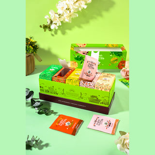 Wellbeing Favourites - 40 Tea Sachet Gift Pack