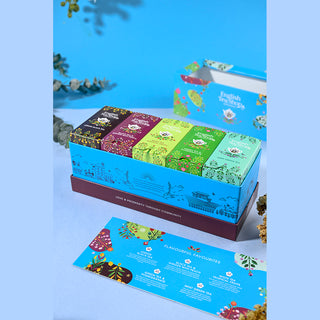 Flavourful Favourites - 40 Tea Sachet Gift Pack
