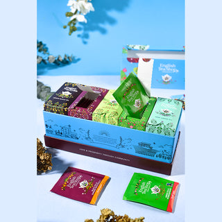 Flavourful Favourites - 40 Tea Sachet Gift Pack
