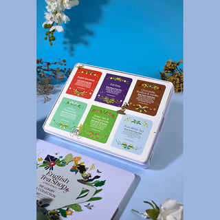 The Luxury Tea Collection - 36 Tea Sachet Gift Tin
