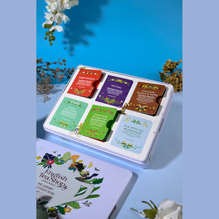 The Luxury Tea Collection - 36 Tea Sachet Gift Tin
