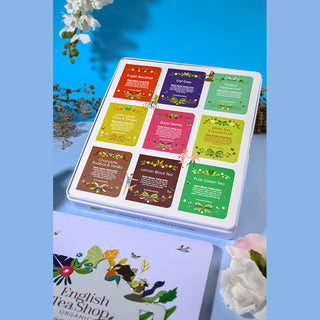 The Luxury Tea Collection - 72 Tea Sachet Gift Tin