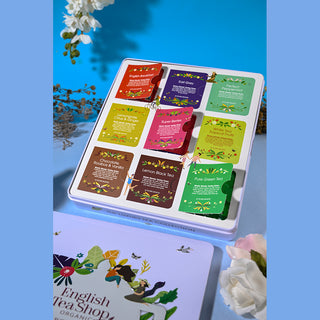 The Luxury Tea Collection - 72 Tea Sachet Gift Tin