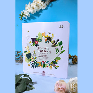 The Luxury Tea Collection - 72 Tea Sachet Gift Tin