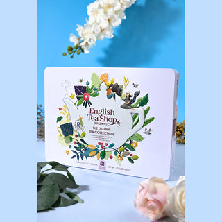 The Luxury Tea Collection - 36 Tea Sachet Gift Tin
