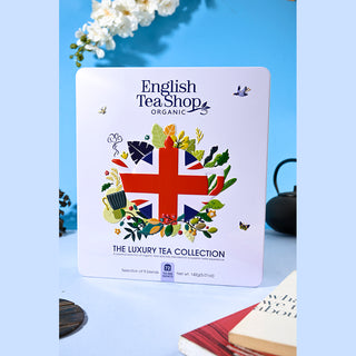 Union Jack - 72 Tea Sachet Gift Tin