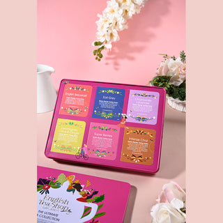 The Ultimate Tea Collection - 36 Tea Sachet Gift Tin