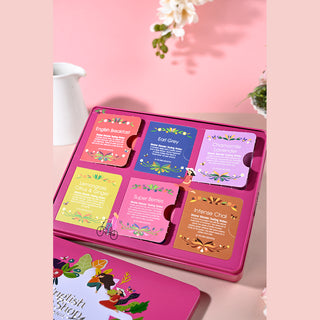 The Ultimate Tea Collection - 36 Tea Sachet Gift Tin