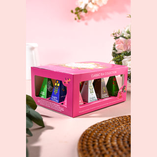 Classic Tea Collection - 12 Pyramid Gift Pack