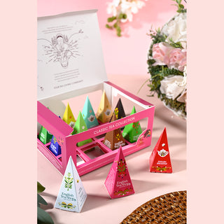 Classic Tea Collection - 12 Pyramid Gift Pack