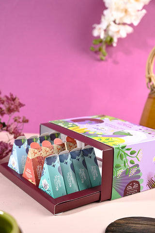 Mothers Day Moments - 12 Pyramid Gift Pack