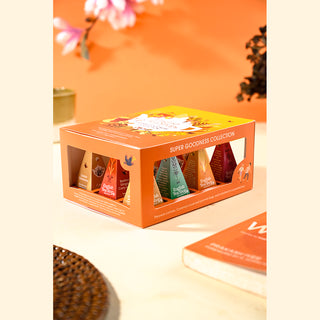 Super Tea Collection - 12 Pyramid Gift Pack