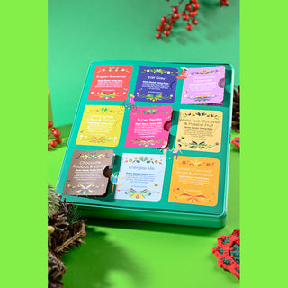 The Ultimate Tea Collection - 72 Tea Sachet Gift Tin