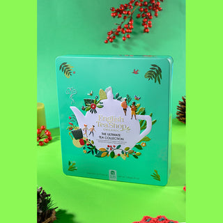 The Ultimate Tea Collection - 72 Tea Sachet Gift Tin