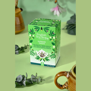 Supreme Green - 20 Tea Sachets