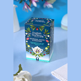 Morning, Noon & Nighters- 20 Tea Sachets