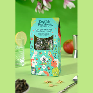 Green Tea, Apple & Jasmine - Gin Botanicals - 7 Pyramids