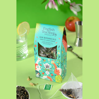 Green Tea, Apple & Jasmine - Gin Botanicals - 7 Pyramids