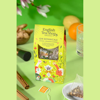 Orange, Cinnamon & Ginger - Gin Botanicals - 7 Pyramids