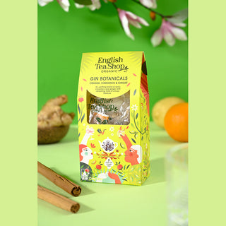 Orange, Cinnamon & Ginger - Gin Botanicals - 7 Pyramids