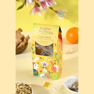 Lemongrass, Ginger & Citrus - Cold Brew -7 Pyramids