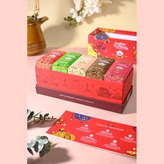 Everyday Favourites - 40 Tea Sachet Gift Pack