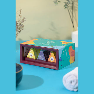 Wellness Collection - 12 Pyramid Gift Pack
