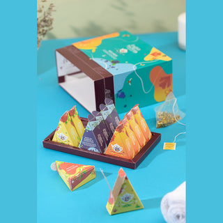Wellness Collection - 12 Pyramid Gift Pack