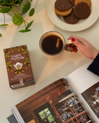 Rooibos, Cocoa & Vanilla - 20 Tea Sachets