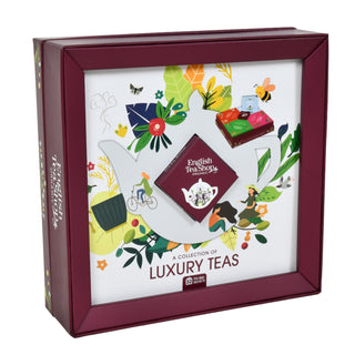 Luxury Teas - 32 Tea Bag Sachets - Online Exclusive New for 2025