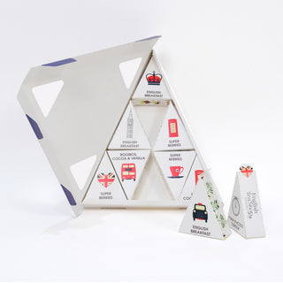 When in Britan - Traveller's Collection -9ct Pyramid Tea Bags - NEW FOR 2025