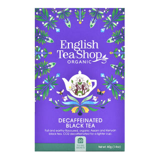 Decaffeinated Black Tea - 20 Tea Sachets