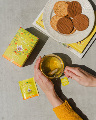 Lemongrass, Citrus & Ginger -20 Sachet Tea Bags