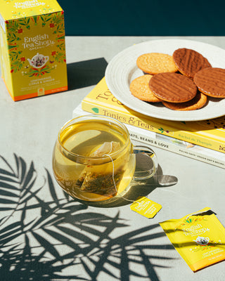 Lemongrass, Citrus & Ginger -20 Sachet Tea Bags