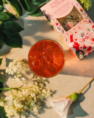 Apple, Rosehip & Cranberry - 7 Pyramid Infusion Bags Gin Botanicals