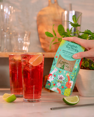 Green Tea, Apple & Jasmine - 7 Pyramid Infusion Bags Gin Botanicals