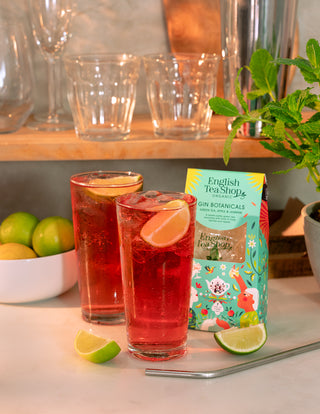 Green Tea, Apple & Jasmine - 7 Pyramid Infusion Bags Gin Botanicals