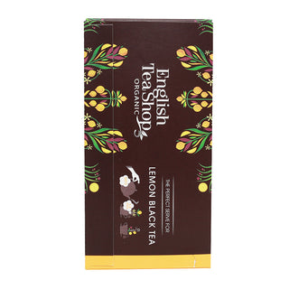 Lemon Black Tea - 20 Tea Sachets
