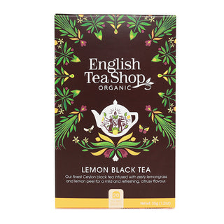 Lemon Black Tea - 20 Tea Sachets