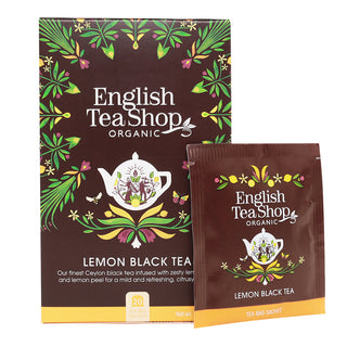 Lemon Black Tea - 20 Tea Sachets